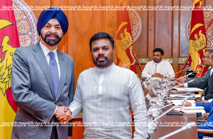 ලෝක බැංකුවෙන්  ශ්‍රී ලංකාවට  ඩොලර් බිලියන 1 ක ආධාරක පැකේජයක්