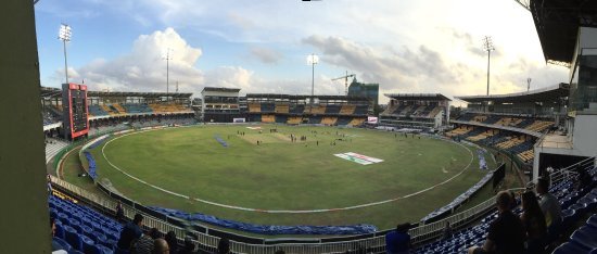 ශ්‍රී ලංකා ක්‍රීඩීකාවෝ ඉන්දියාව හා ද.අප්‍රිකාව සමග එක්ව සිටින තුන්කොන් එක්දින තරගාවලියේ 6 වන තරගය අද