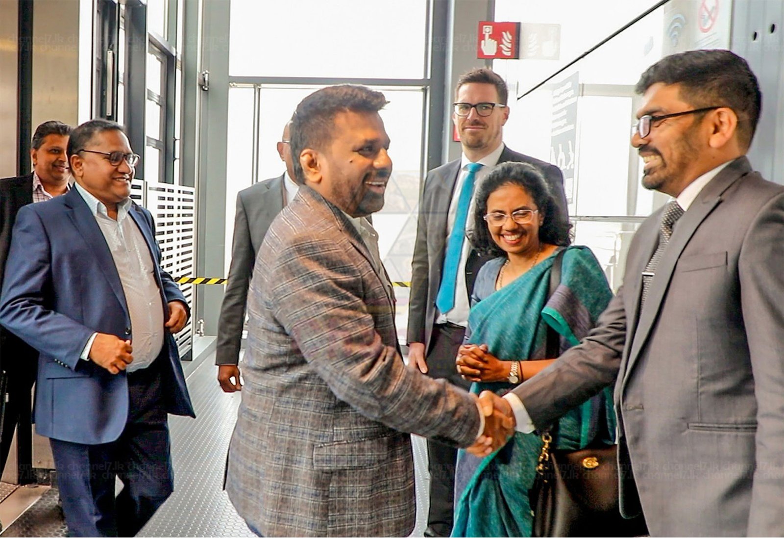 ජනපති අනුර කුමාර දිසානායක ජර්මානු ජනපති හමුව අද පස්වරුවේ.