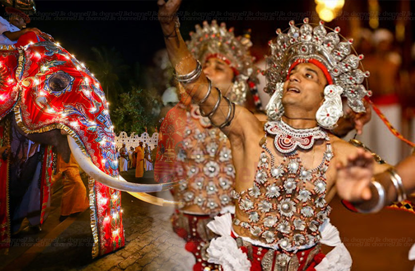 2025.08.06 ඇසළ පෙරහැර මංගල්‍යෙයේ තෙවන රන්දෝලි පෙරහැර අද රාත්‍රී