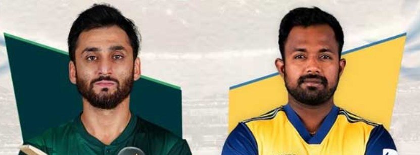 ශ්‍රී ලංකාව සහ පාකිස්තානය අතර තරගයේ කාසියේ වාසිය පාකිස්තානයට