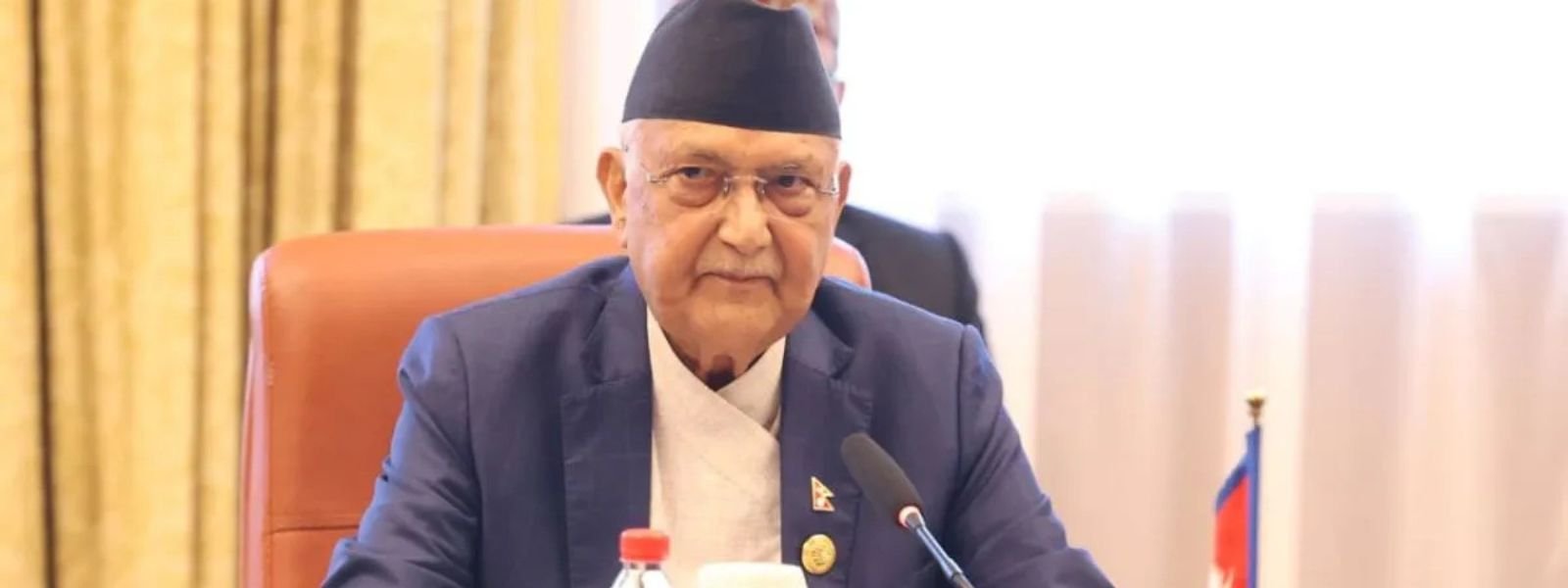 නේපාල අගමැතිවරයා ඉල්ලා අස්වේ