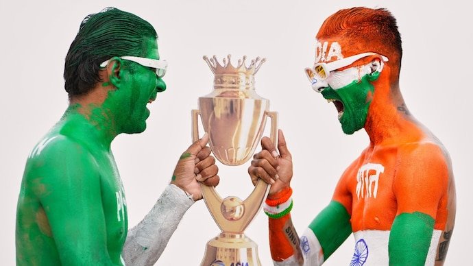 ඉන්දියා – පාකිස්තාන ක්‍රිකට් ගැටුම අද