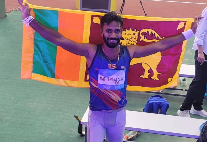 ලෝක පැරා මළල ක්‍රීඩා ශූරතාවලියේ නුවන් ඉන්දික අද තරග බිමේ