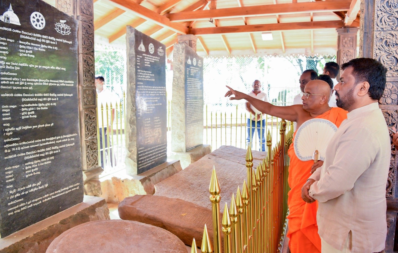 සෝමවතී පුදබිමේ කෞතුකාගාරය සහ  පර්යේෂණ ආයතනය විවෘත කරයි