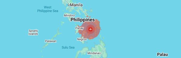 මධ්‍යම පිලිපීනයේ භූකම්පනයකින් 26ක් මරුට